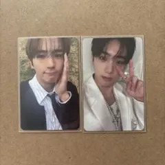 the boyz ヒョンジェ　love letter 封入トレカ2枚セット