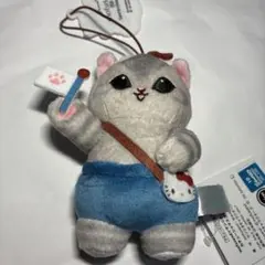 モフサンド サンリオキャラクターズ　コラボ カチューシャマスコット　ぬいぐるみ