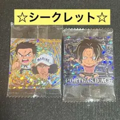 ワンピース 大海賊 シールウエハース Log.11 シークレット　SEC