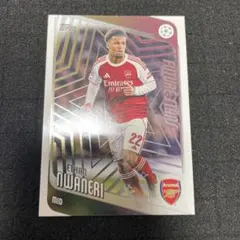 topps soccer ETHAN NWANERI