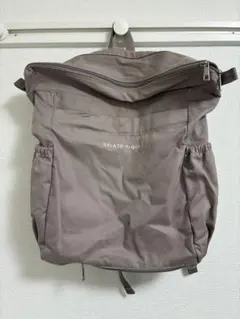 GELATO PIQUE 2wayママリュック　ライトグレー