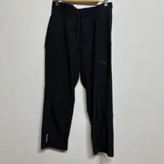 【M】PUMA プーマ トレーニングパンツ ブラック　黒　レディース