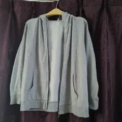 グレー LLサイズ パーカー