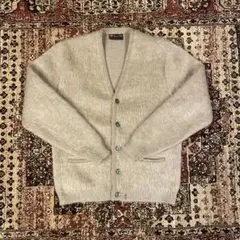イ*ー様 60s モヘア　カーディガン　鬼毛足　美品　ARROW ベージュ　ヴィ イ*ー様 60s モヘア カーディガン 鬼毛足 美品 ARROW ベージュ ヴィ