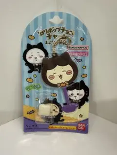 ロリポップチョコチャーム ちいかわ みんなで黒猫 2.ハチワレ