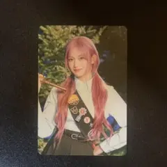 IVE 2025 FAN CONCERT IVE SCOUT カード　イソ