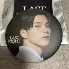 TREASURE LASTNIGHT アサヒ 缶バッジ