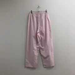 ELLE ピンク系ルームパンツ Mサイズ 綿混 ゆったり快適リラックス