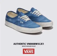 VANS AUTHENTIC Wave Washed Blue 29ロンハーマンのサムネイル