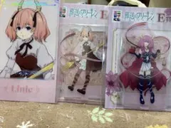 葬送のフリーレン　リーニエ・アウラアクリルスタンド、リーニエクリアポスターセット