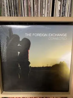 The Foreign Exchange Connected 2LP 激レア - メルカリ