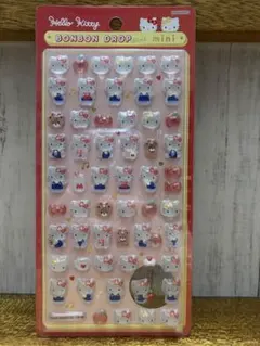 【正規品】　サンリオ　ハローキティ ボンボンドロップシール mini