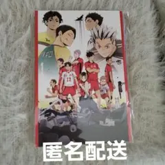 ハイキュー!! Happyくじ G賞 ポストカードブック