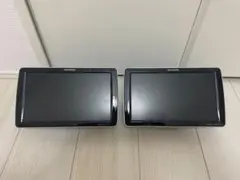 カロッツェリア　TVM-PW910T ヘッドレストモニター 2台セットのサムネイル
