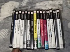 プレステ2ソフト 14本まとめ売り(バラ可)