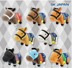 サラブレッドコレクション　OKぬいぐるみ6　8種セット　楽市楽座限定