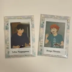 ハイキュー キャラナップコレクション 日向翔陽 影山飛雄