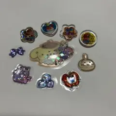 ボンボンドロップシール　おはじきシール　シャカシャカシール　おすそわけ①