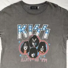 KISS バンドTシャツ Mサイズ