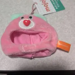 かぶっちゃお☆mojojojo マスコットぬいぐるみ ピンク未使用タグ付き