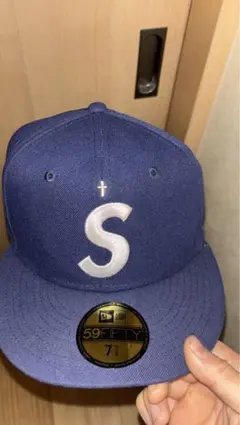 Gold Cross S Logo New Era早い者勝ち