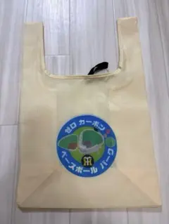 阪神　阪神タイガース　ゼロカーボンベースボールパーク開業記念　エコバッグ　非売品のサムネイル