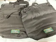 【2コセット！】L.L.Bean ふっくらシルエットの巾着ポシェット