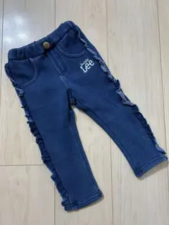 buddy Lee フリル付き裏起毛パンツ