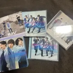 RUA SexyZoneCD 3枚セット