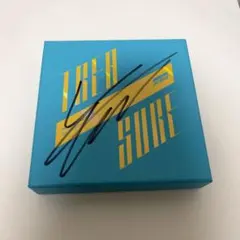 ソンファ サイン入り CD ATEEZ ソンファ サイン入りアルバム レア CD WONDERLAND - メルカリ