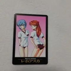 エヴァンゲリオン　カードダス　レイ・アスカ　NO.17