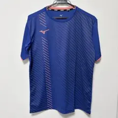 ⭐️新品同様⭐️ミズノゲームシャツユニセックス62JAC026サーフブルーSサイズ