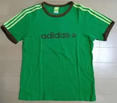 adidas NEO LABEL Tシャツ Mサイズ 緑