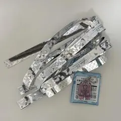 Kis-My-Ft2衣装ルックキーホルダー横尾渉・fan IS.....銀テ2本のサムネイル