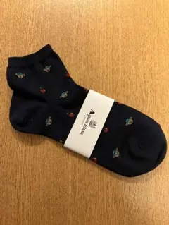 Aquascutum ネイビー ソックス 25-27cm