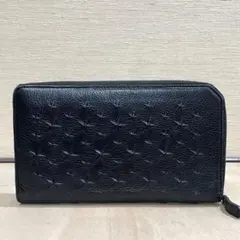 JIMMY CHOO ジミーチュウ 長財布 スタースタッズ ブラックのサムネイル
