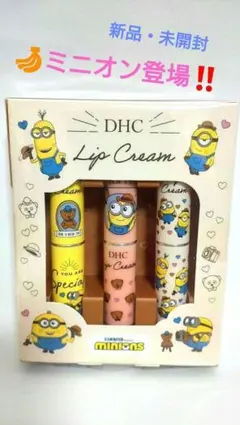 DHC 薬用 リップクリーム ミニオン 3本セット 限定のサムネイル