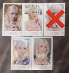 イコラブ ＝LOVE 齋藤樹愛羅 ミニフォト vol.7 まとめ売り