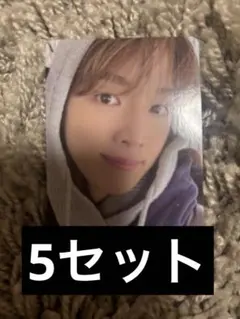 RIIZE ALL OF YOU タワレコ ラキドロ ソンチャン トレカ 5枚