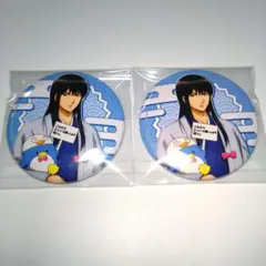 銀魂×サンリオキャラクターズ　缶バッジ　桂小太郎　タキシードサム　2個