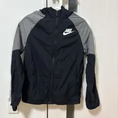 NIKE ウィンドブレーカー グレー ホワイト ブラック