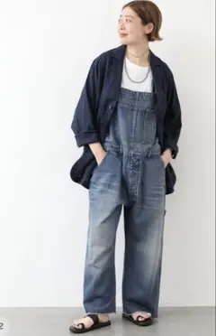 JOURNAL STANDARD LUXE 11OZデニムオーバーオールのサムネイル