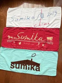 値下げ交渉可⭕️】sumika ロゴタオル チョコミント グッズ - メルカリ
