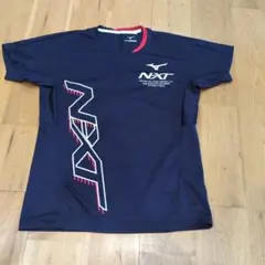 Mizuno ネイビー シャツS バレーボール