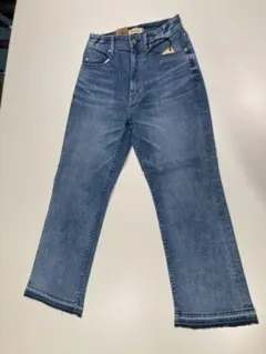 値下★新品・送料込 YANUK（ヤヌーク）アンクルフレアデニム25