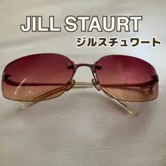 JILL STAURT ジルスチュワート　ピンク　サングラス