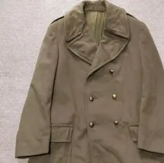 希少 40s U.S.ARMY オーバーコート 40L 米軍実物 ヴィンテージ