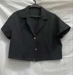 GU ショート丈　半袖ジャケットのサムネイル