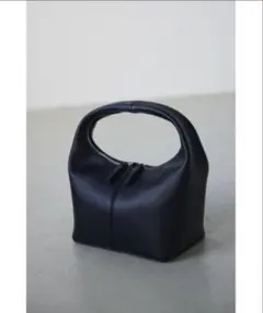 【美品】styleMixer フォルドスクエアバッグ レザー ハンドバッグのサムネイル