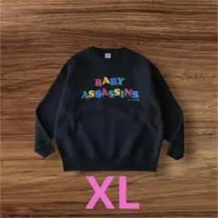 Behind the Scenes ベイビーわるきゅーれ　コラボ第2弾スウェット